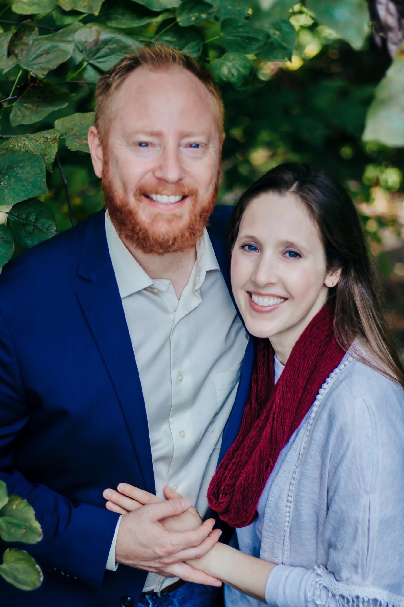 Dr. Johnathan Hines and his wife Becky